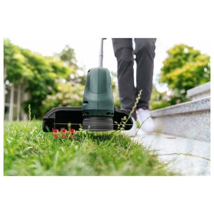 Bobine pour EasyGrassCut Li - BOSCH - Modele EasyGrassCut Li - Noir - 60g - 18,3 x 11,1 x 3 cm Bobine pour EasyGrassCut Li - BOSCH - Modele EasyGrassCut Li - Noir - 60g - 18,3 x 11,1 x 3 cm