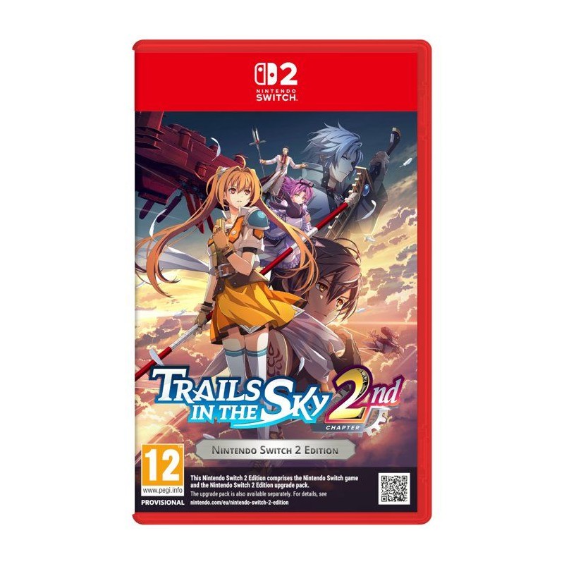 Trails in the Sky: 2nd Chapter - Nintendo Switch 2 Edition • Jeu Nin