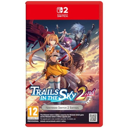 Trails in the Sky: 2nd Chapter - Nintendo Switch 2 Edition • Jeu Nin