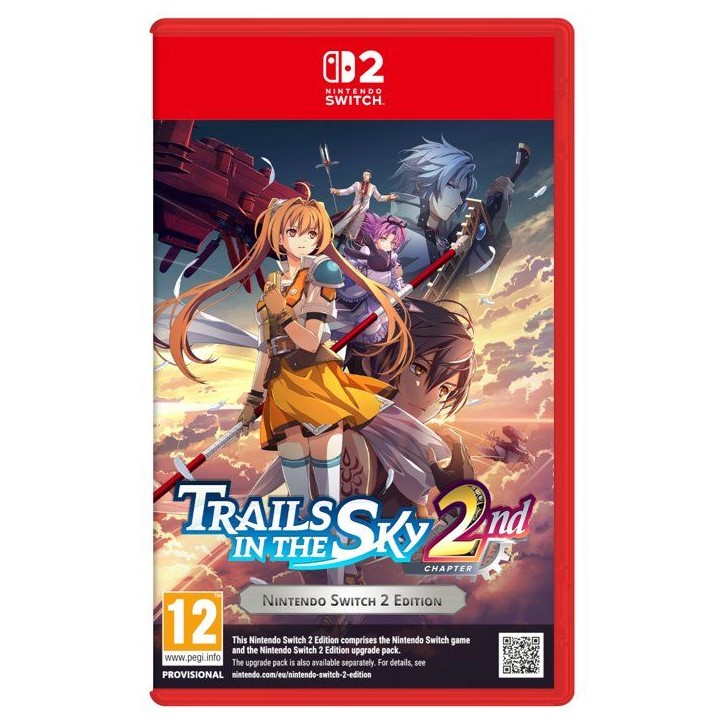 Trails in the Sky: 2nd Chapter - Nintendo Switch 2 Edition • Jeu Nintendo Switch 2 Trails in the Sky: 2nd Chapter - Nintendo Switch 2 Edition • Jeu Nintendo Switch 2