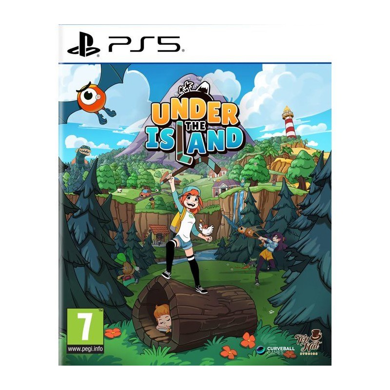 UNDER THE ISLAND – Jeu PS5