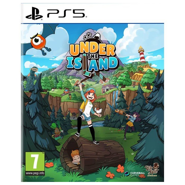 UNDER THE ISLAND – Jeu PS5
