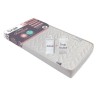 Matelas climatisé TINEO 60x120 cm + drap housse + alese (lot)