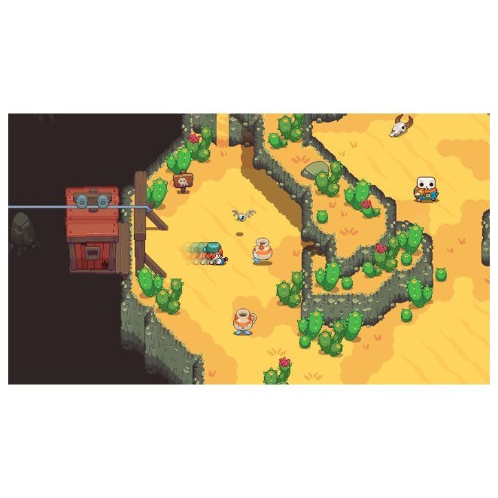 UNDER THE ISLAND – Jeu PS5