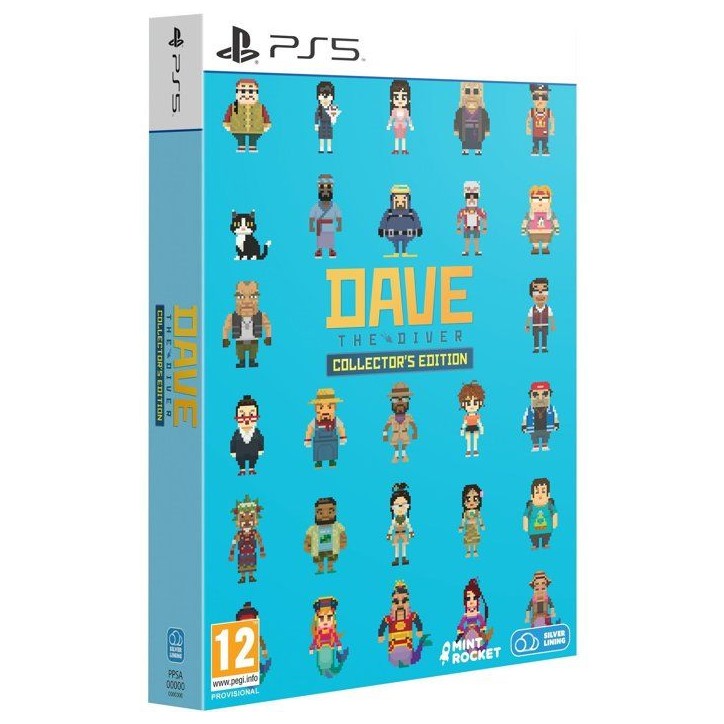 Dave the Diver - Collector Edition - Jeu PS5 Dave the Diver - Collector Edition - Jeu PS5
