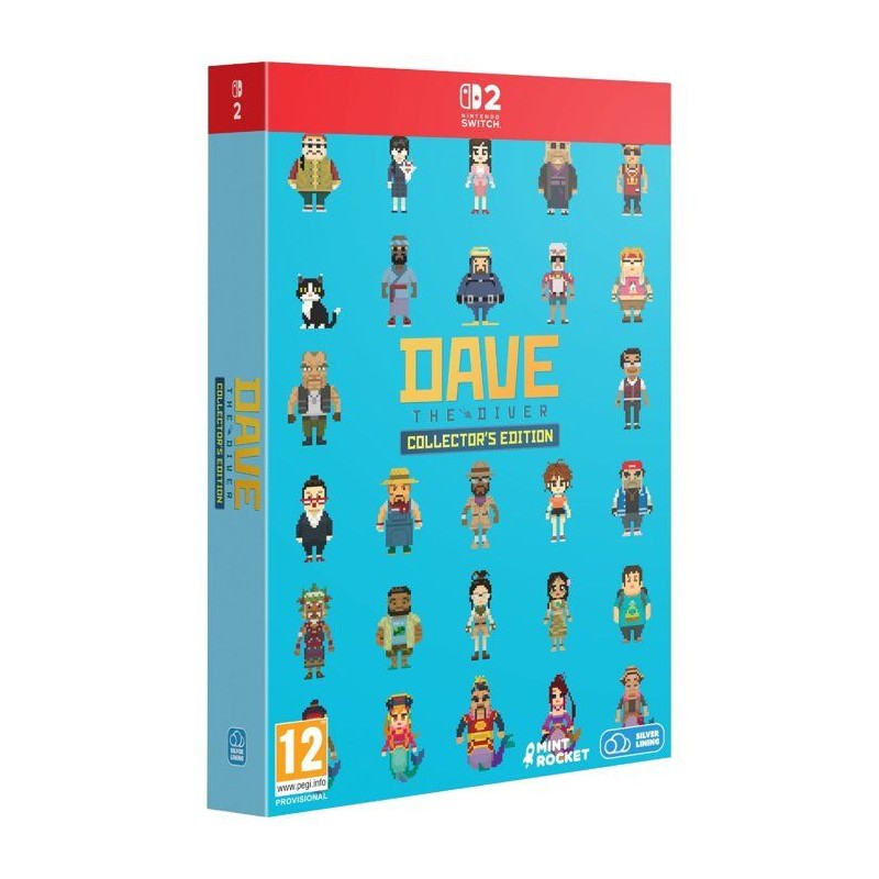 Dave the Diver - Édition Collector • Jeu Nintendo Switch 2
