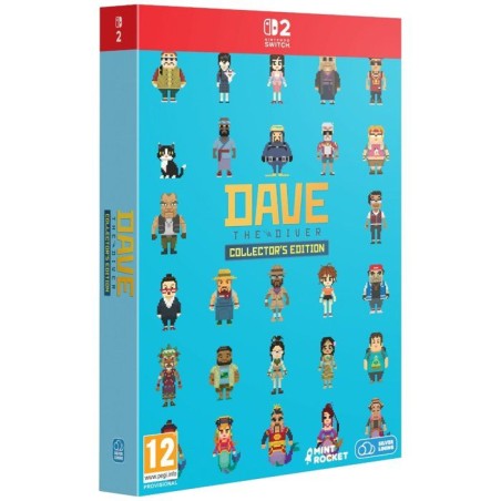 Dave the Diver - Édition Collector • Jeu Nintendo Switch 2