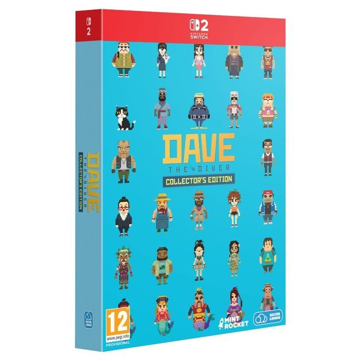 Dave the Diver - Édition Collector • Jeu Nintendo Switch 2 Dave the Diver - Édition Collector • Jeu Nintendo Switch 2