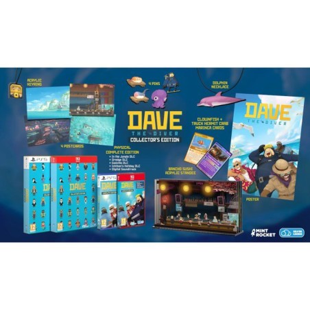 Dave the Diver - Édition Collector • Jeu Nintendo Switch 2