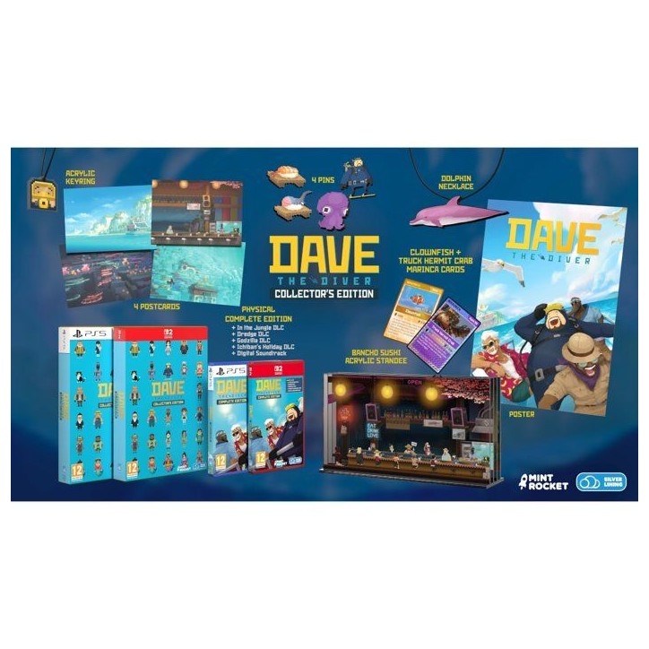 Dave the Diver - Édition Collector • Jeu Nintendo Switch 2 Dave the Diver - Édition Collector • Jeu Nintendo Switch 2