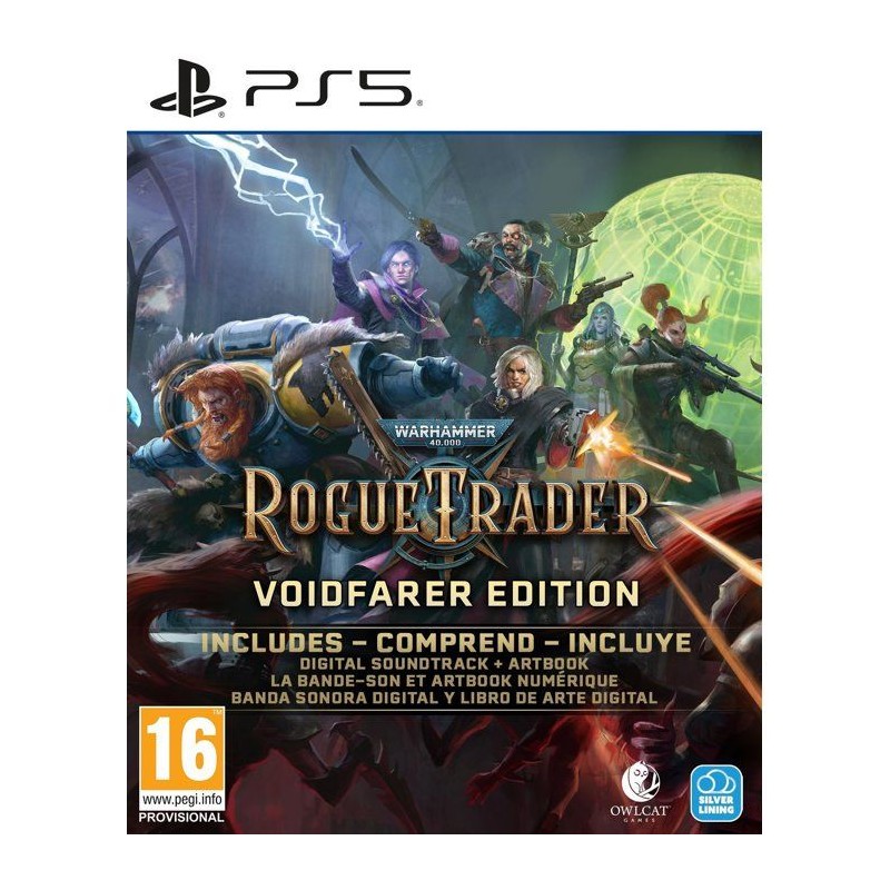 Warhammer 40,000 Rogue Trader Voidfarer Edition - Jeu PS5