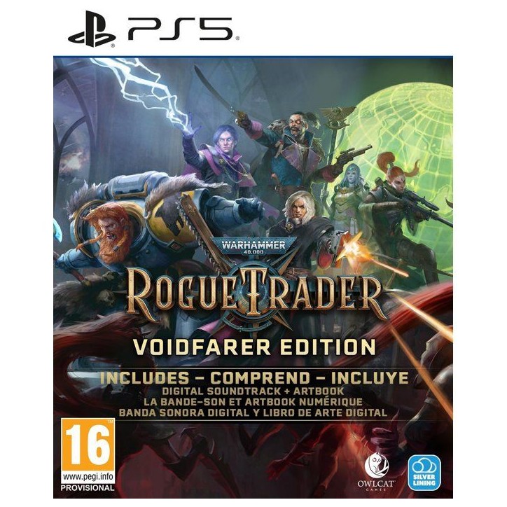 Warhammer 40,000 Rogue Trader Voidfarer Edition - Jeu PS5 Warhammer 40,000 Rogue Trader Voidfarer Edition - Jeu PS5