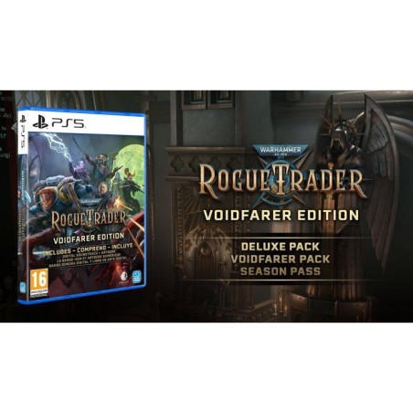 Warhammer 40,000 Rogue Trader Voidfarer Edition - Jeu PS5
