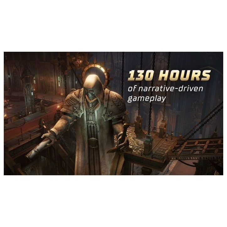 Warhammer 40,000 Rogue Trader Voidfarer Edition - Jeu PS5 Warhammer 40,000 Rogue Trader Voidfarer Edition - Jeu PS5