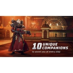 Warhammer 40,000 Rogue Trader Voidfarer Edition - Jeu PS5