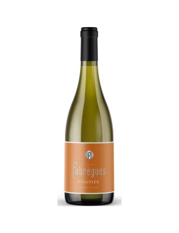 Sélection Fabregues Viognier IGP Pays d'Oc - Vin blanc de Languedoc