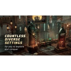 Warhammer 40,000 Rogue Trader Voidfarer Edition - Jeu PS5