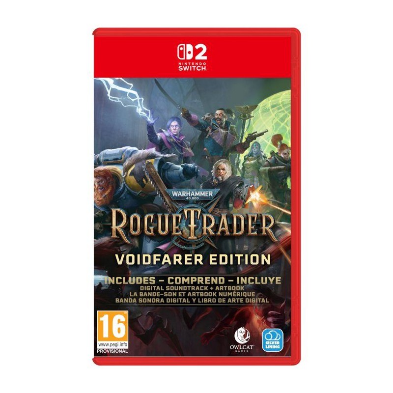 Warhammer 40,000: Rogue Trader - Voidfarer Edition • Jeu Nintendo Sw
