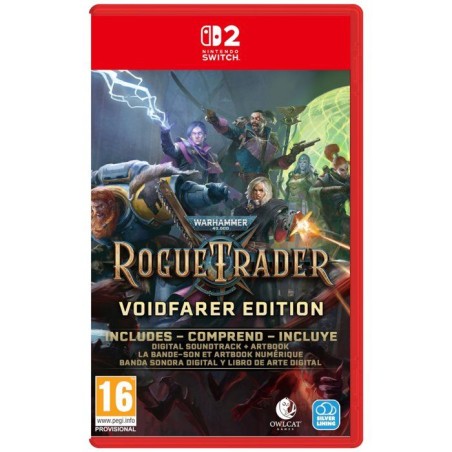 Warhammer 40,000: Rogue Trader - Voidfarer Edition • Jeu Nintendo Sw