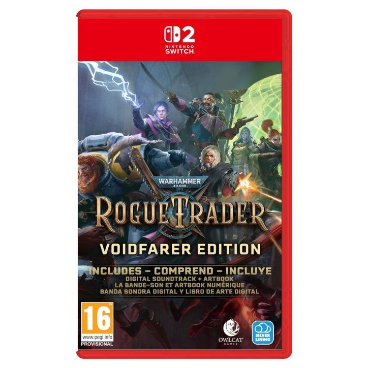 Warhammer 40,000: Rogue Trader - Voidfarer Edition • Jeu Nintendo Switch 2 Warhammer 40,000: Rogue Trader - Voidfarer Edition • Jeu Nintendo Switch 2