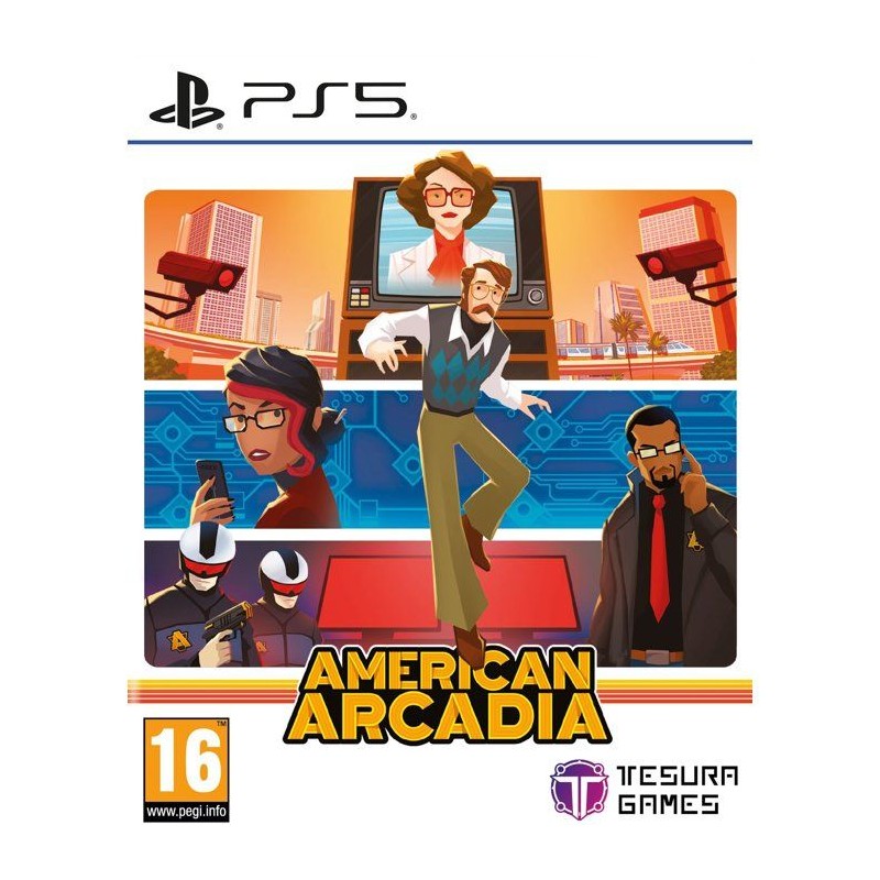 American Arcadia - Jeu PS5