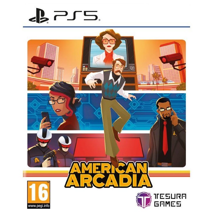 American Arcadia - Jeu PS5 American Arcadia - Jeu PS5