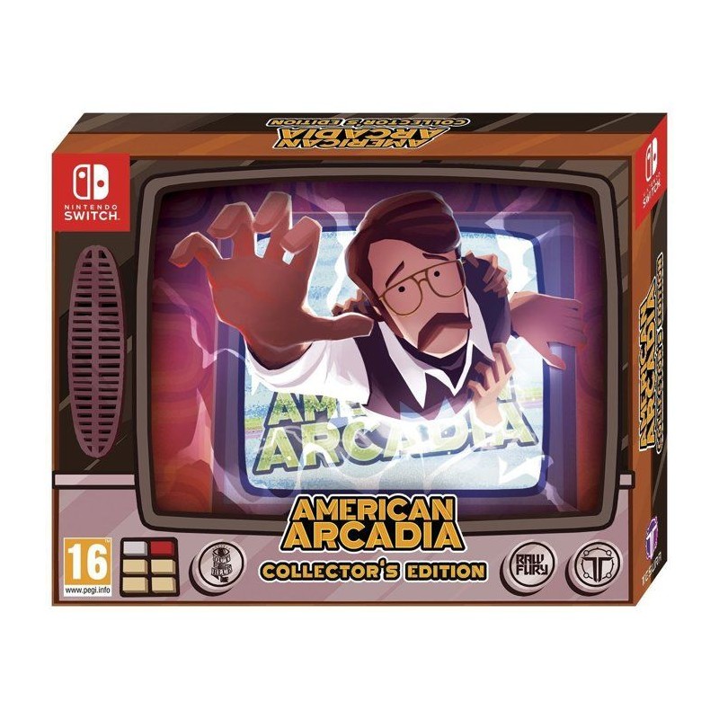 American Arcadia Collector's Edition - Jeu Nintendo Switch