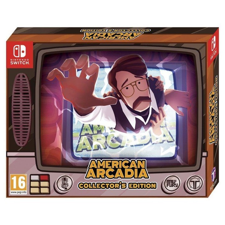 American Arcadia Collector's Edition - Jeu Nintendo Switch American Arcadia Collector's Edition - Jeu Nintendo Switch