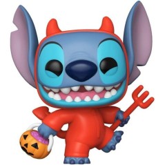 Figurine Funko Pop! - Disney - Stitch en Diable n°1701 Chase