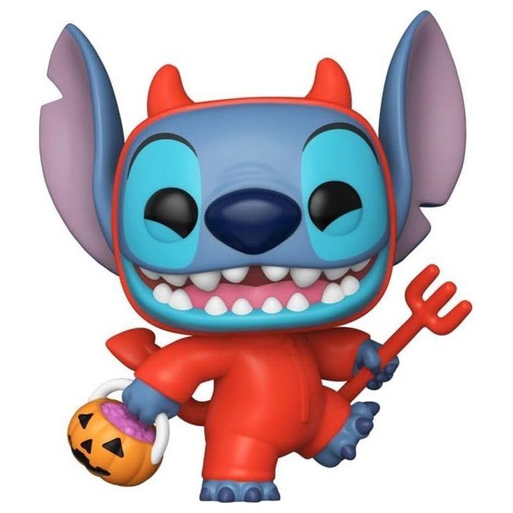 Figurine Funko Pop! - Disney - Stitch en Diable n°1701 Chase
