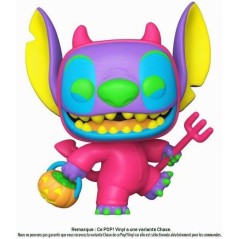 Figurine Funko Pop! - Disney - Stitch en Diable n°1701 Chase