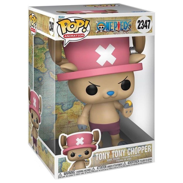 Figurine Funko Pop! - Animation One Piece Jumbo - Tony Tony Chopper n°2347 Figurine Funko Pop! - Animation One Piece Jumbo - Tony Tony Chopper n°2347