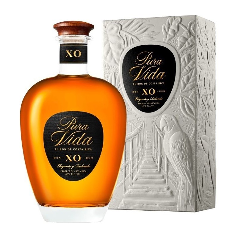 PURA VIDA - XO - Rhum Vieux - 40,0% Vol. - 70 cl