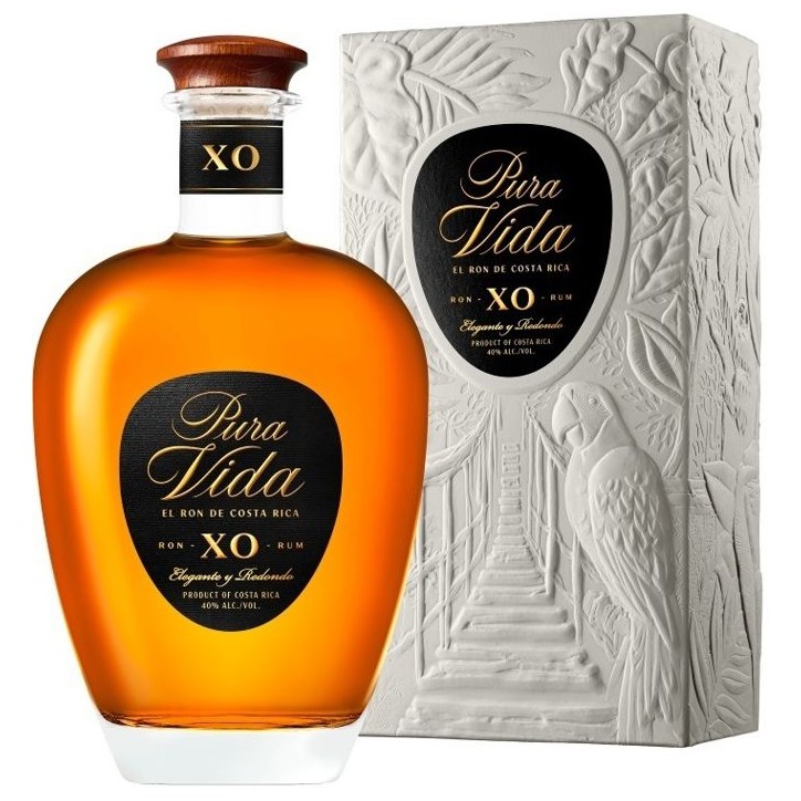 PURA VIDA - XO - Rhum Vieux - 40,0% Vol. - 70 cl PURA VIDA - XO - Rhum Vieux - 40,0% Vol. - 70 cl