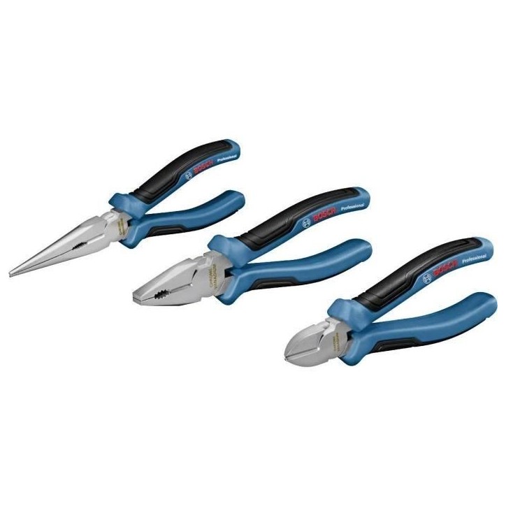 Bosch Professional - Set de 3 pinces