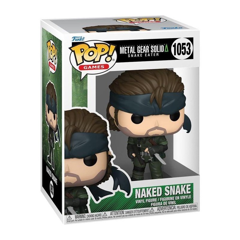 Figurine Funko Pop! - Games Metal Gear Solid Snake Eater - Naked Snake