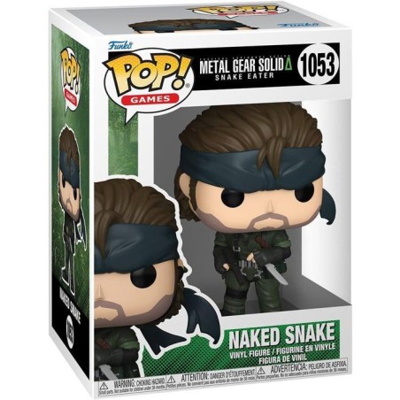 Figurine Funko Pop! - Games Metal Gear Solid Snake Eater - Naked Snake