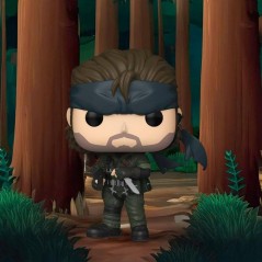 Figurine Funko Pop! - Games Metal Gear Solid Snake Eater - Naked Snake n°1053