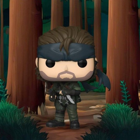Figurine Funko Pop! - Games Metal Gear Solid Snake Eater - Naked Snake n°1053