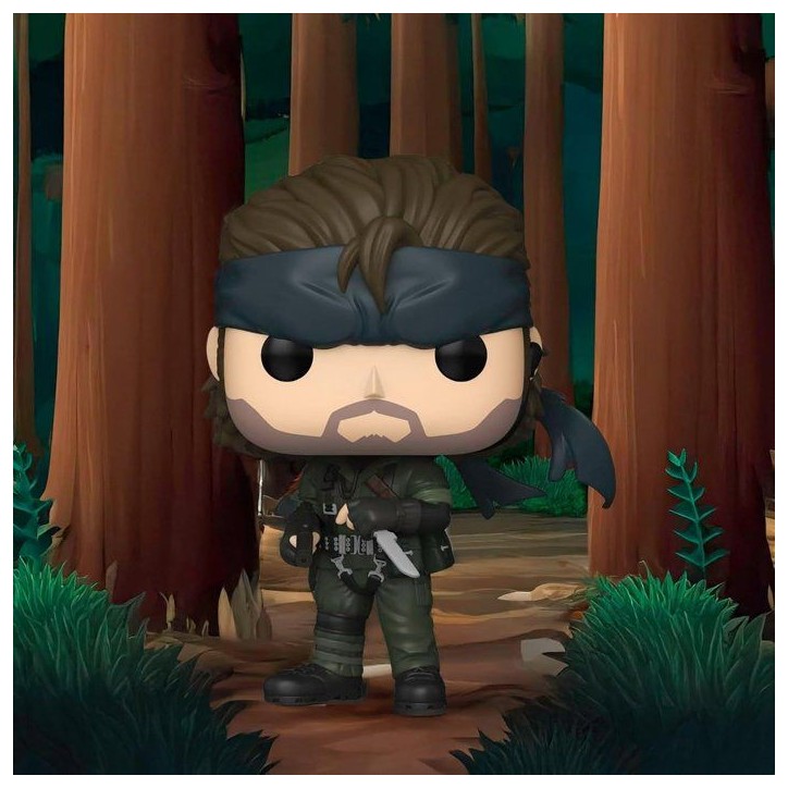Figurine Funko Pop! - Games Metal Gear Solid Snake Eater - Naked Snake n°1053 Figurine Funko Pop! - Games Metal Gear Solid Snake Eater - Naked Snake n°1053
