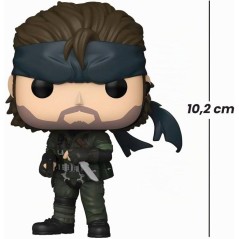 Figurine Funko Pop! - Games Metal Gear Solid Snake Eater - Naked Snake