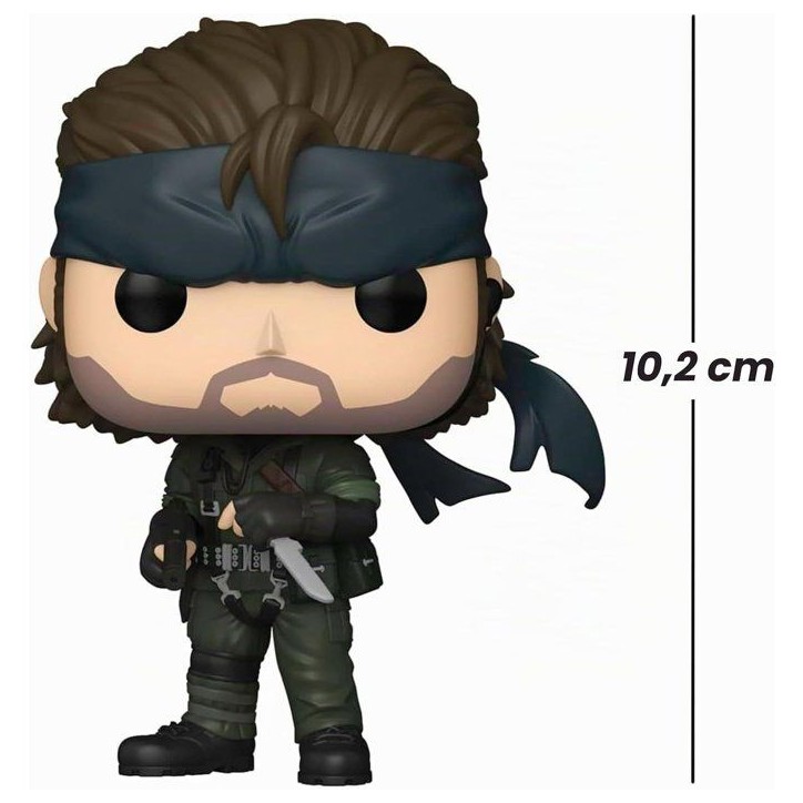 Figurine Funko Pop! - Games Metal Gear Solid Snake Eater - Naked Snake n°1053 Figurine Funko Pop! - Games Metal Gear Solid Snake Eater - Naked Snake n°1053