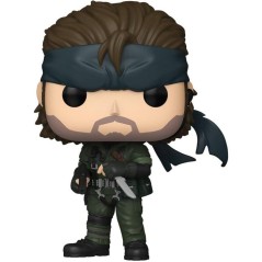 Figurine Funko Pop! - Games Metal Gear Solid Snake Eater - Naked Snake
