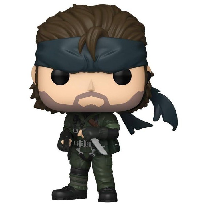 Figurine Funko Pop! - Games Metal Gear Solid Snake Eater - Naked Snake n°1053 Figurine Funko Pop! - Games Metal Gear Solid Snake Eater - Naked Snake n°1053