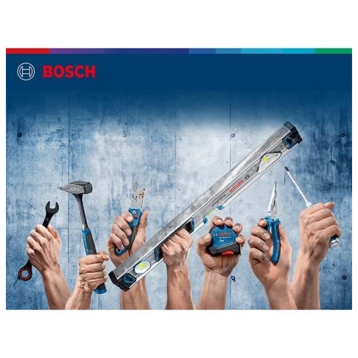 Bosch Professional - Set de 3 pinces