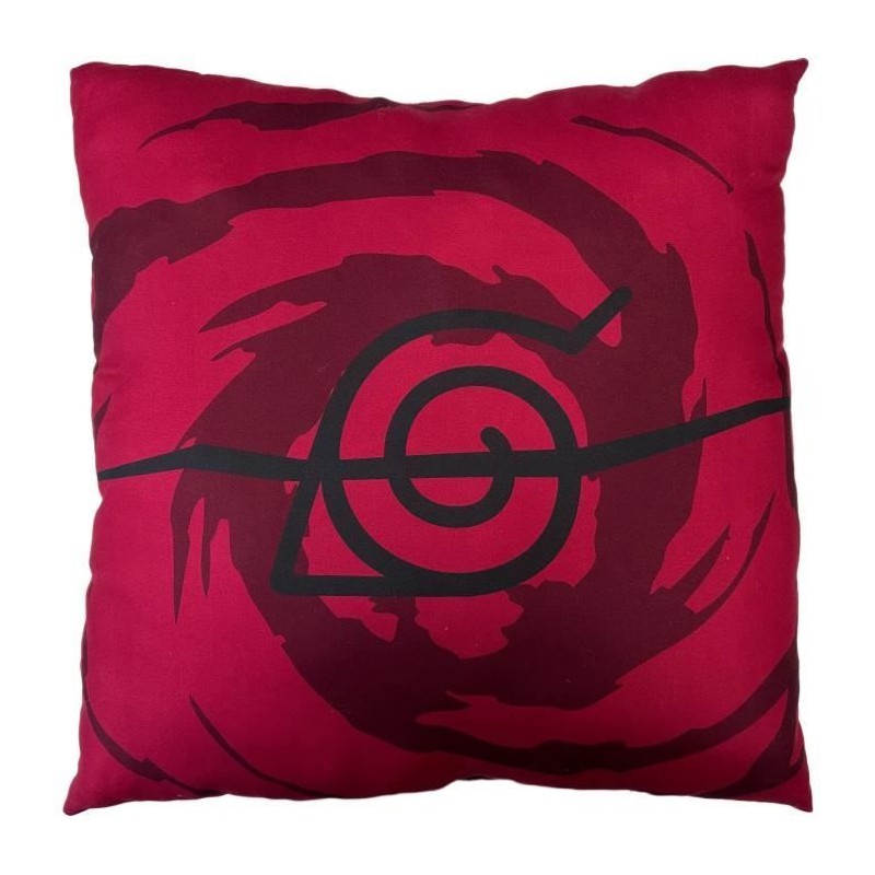 Coussin double face - Carré - NARUTO SHIPPUDEN - Akatsuki - Microfibr