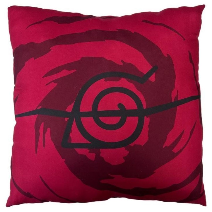 Coussin double face - Carré - NARUTO SHIPPUDEN - Akatsuki - Microfibre - 40 x 40 cm