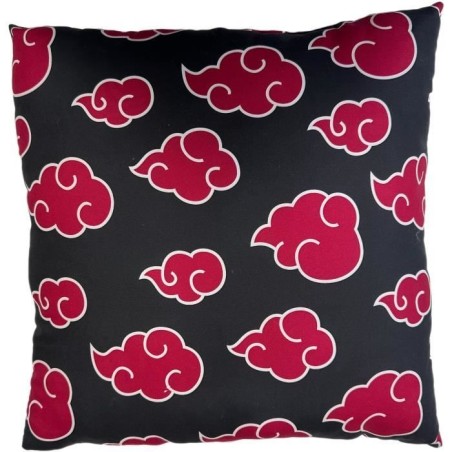 Coussin double face - Carré - NARUTO SHIPPUDEN - Akatsuki - Microfibre - 40 x 40 cm