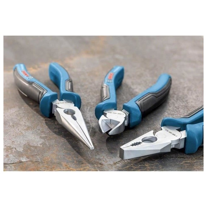 Bosch Professional - Set de 3 pinces