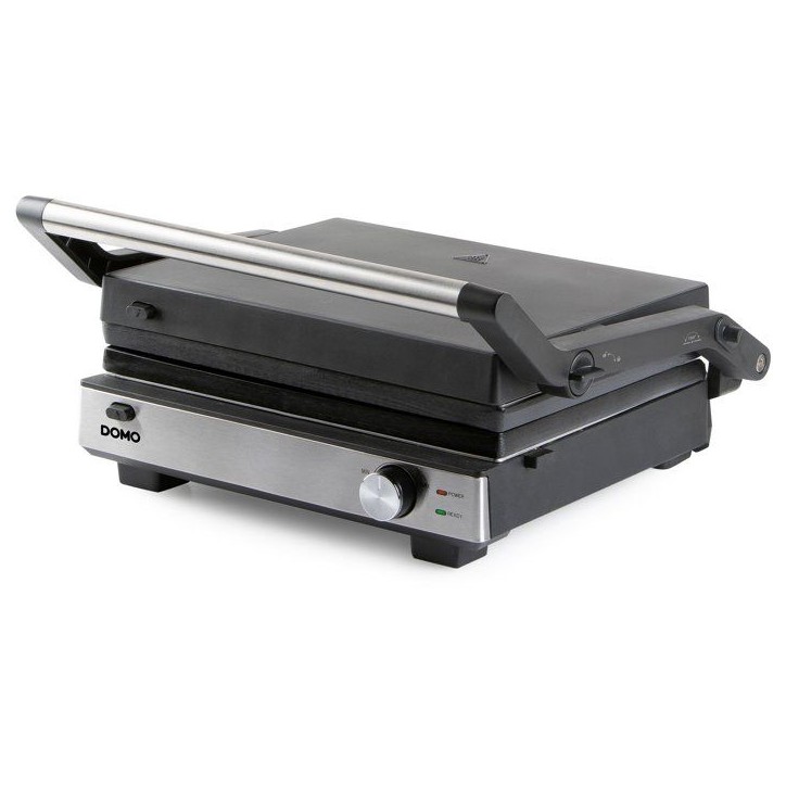 Gril de contact multifonction 2 en 1 - DOMO - DO9287G - Gril et gaufrier - Plaques amovibles - 1800 W Gril de contact multifonction 2 en 1 - DOMO - DO9287G - Gril et gaufrier - Plaques amovibles - 1800 W